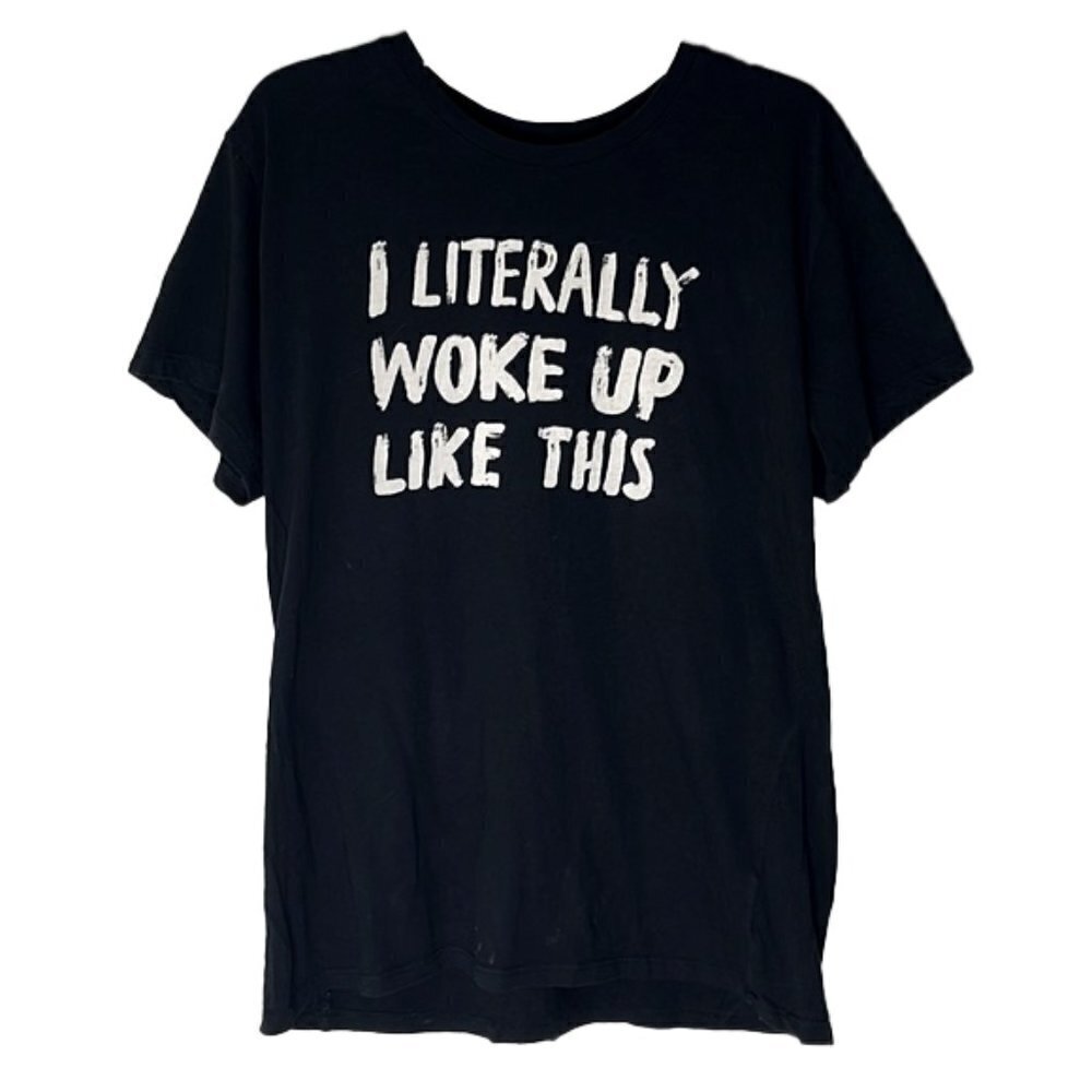 ❤️ TBAR graphic I woke up like this Tshirt Size M